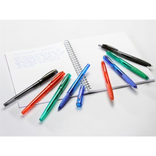 Pilot Super Grip G XB auto guľôčkové pero 1,6 mm čierne