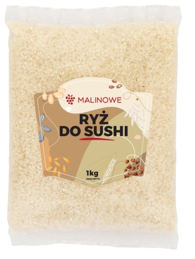 SUSHI RYŽA 1kg PRÍRODNÁ BIELA PRÉMIOVÁ KVALITA