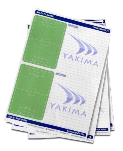 YAKIMA TRAINER'S BLOCK NOTEBOOK A4 100037