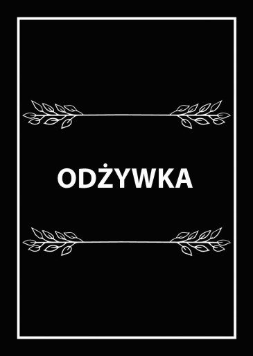 Nálepky na fľaše, kozmetika, Čierna 17 ks.