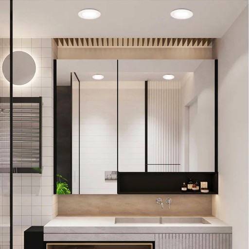LED panel 24W SVIETKO POD ZAPUSTITEĽNÉ okrúhle STROPNÉ SVIETKO