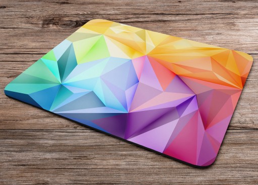 POLYGON podložka pod myš polygon DEKOR darček