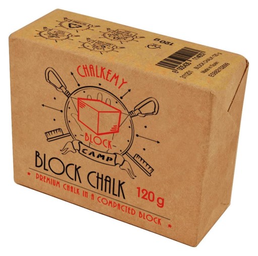 Magnesia Camp Block 120g kocka