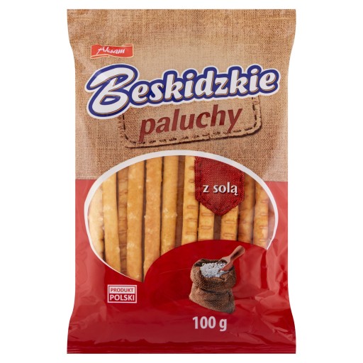 Aksam Beskidzkie Paluchy so soľou 100 g
