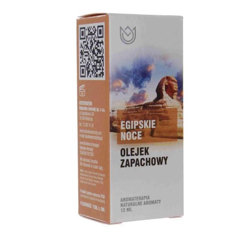 Vonný olej Egyptian Nights 10 ml