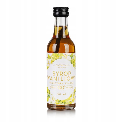 Vanilkový sirup 50ml - Spichlerz