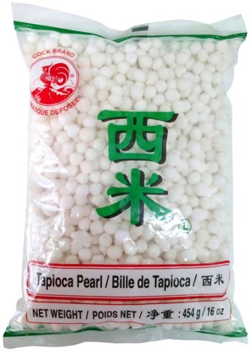 Tapioka, veľké perly 400g - Cock Brand