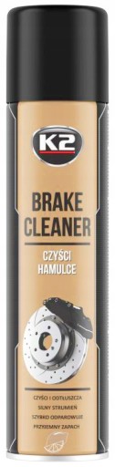 K2 BRZDOVÝ ČISTIČ ČISTIČ KOTÚČOVÝCH BRZD 600 ml