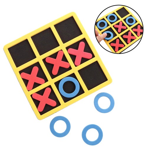 Stolná hra Tic Tac Toe XOXO, Tic Tac Toe pre deti a rodičov