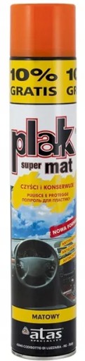 ATAS PLAK SUPER PODLOŽKA NA PLASTY ORANŽOVÁ 750ml