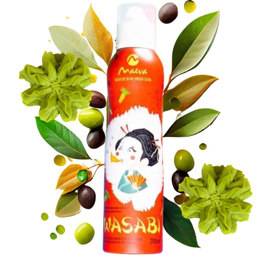 WASABI olivový olej sprej 200 ml FRUTAVITA