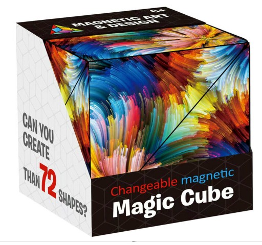 Hádanka MAGIC CUBE MAGNETIC PUZZLE