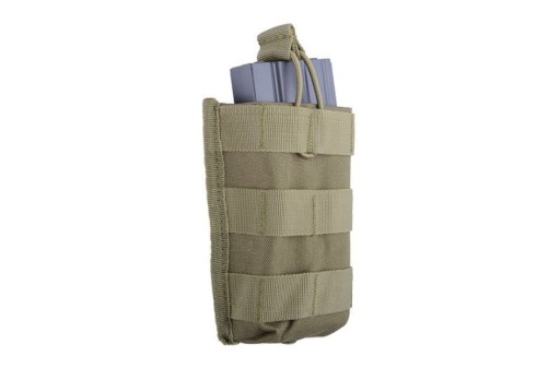 POUZDRO NA ZÁSOBNÍK NA AK M4 G36 GFC MOLLE OLIV