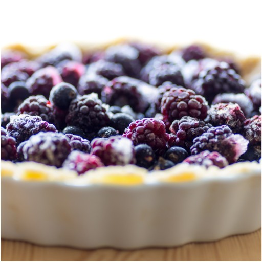 MRAZOM SUŠENÁ BLACKBERRY 25g HiFOOD BEZ KONZERVANTOV