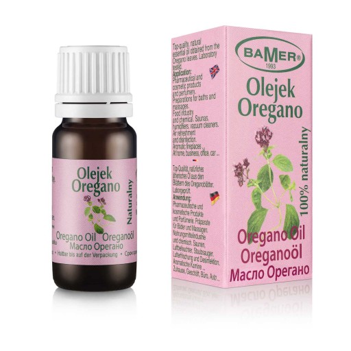OREGANO 100% PRÍRODNÝ BAMEROVÝ ESENCIÁLNY OLEJ