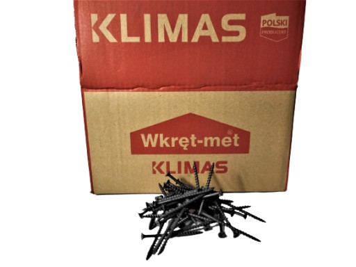 Fosfátovaná skrutka do dreva 4,2x70 - 1 kg