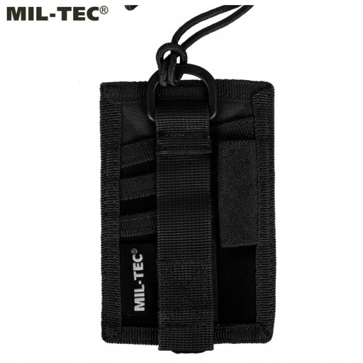 CASE Obal na doklady MIL-TEC Pass ID Card Black