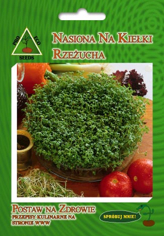 CRESS SEEDS na klíčky
