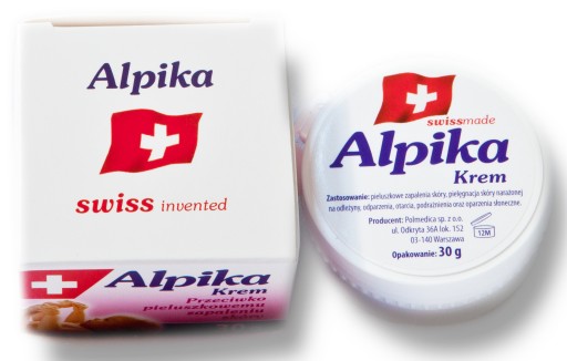 Alpika krém na plienkovú vyrážku 30 g