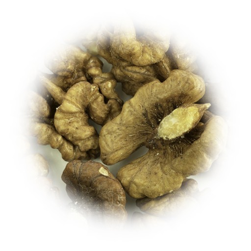 Vlašské orechy lúpané 500g malé - mix polovičky, štvrtiny, kúsky
