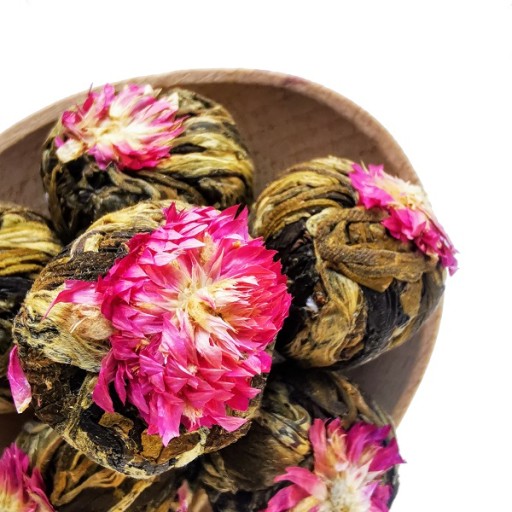 Biely čaj FLOWERING LICHEE malina 1 ks