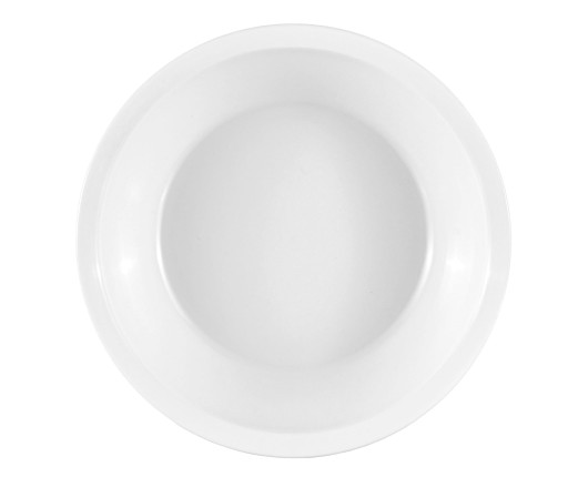 GASTRO BIELA PLASTOVÁ MISKA NA ŠALÁT 18CM HRUB