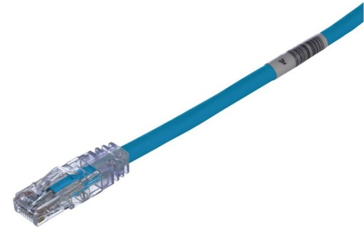 Patchcord U/UTP 24 AWG Cat 6 Panduit 6 m modrý