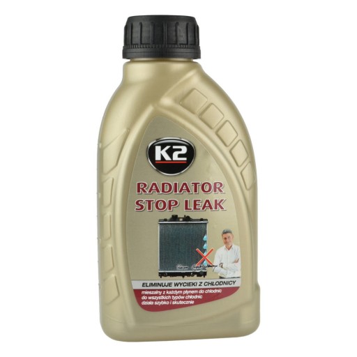 K2 RADIATOR STOP LEAK TESNENIE RADIÁTORA 400ml