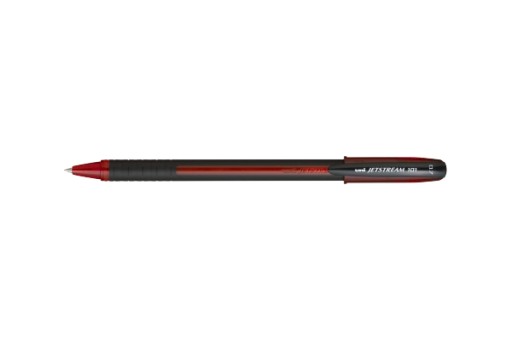 Uni Jetstream SX-101 guľôčkové pero RED Cap