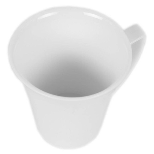 QUATRE HOMEDELUX PORCELÁNOVÝ HLADKÝ hrnček
