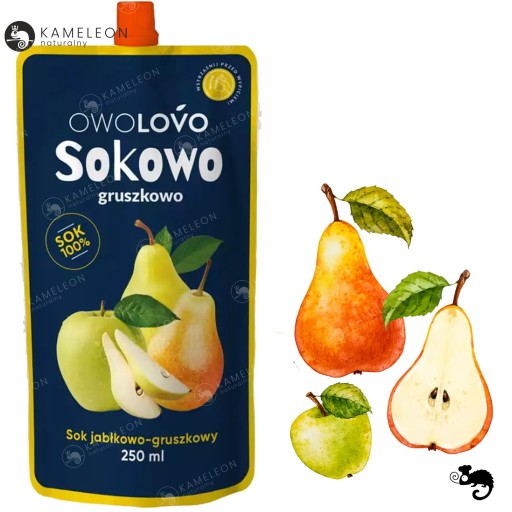 OWOLOVO HRUŠKOVÝ BALÍČEK 3x HRUŠKOVÁ MUSSE 2x SMOOTHIE 1x ŠŤAVA do 1,35KG!