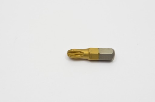 Skrutkovač TIP PZ3 BIT TIP 1/4'' 25 mm Tytan