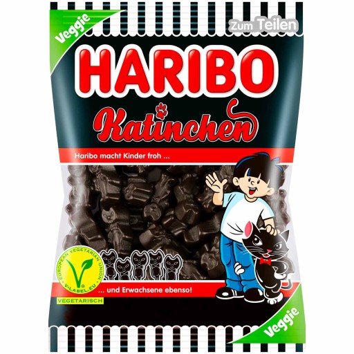 Haribo Katinchen želé fazuľa 175g