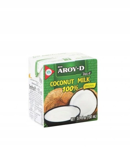 Kokosové mlieko 19% Aroy-d 150ml