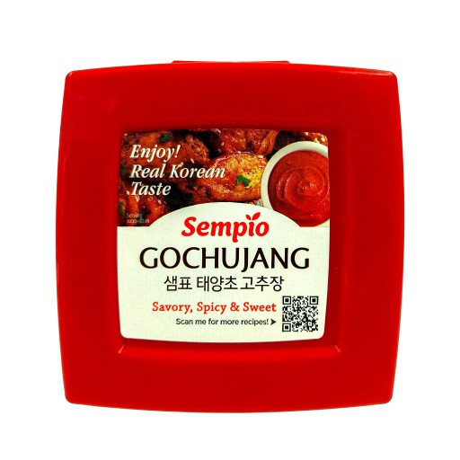 Papriková pasta Vegan Gochujang 500g SEMPIO