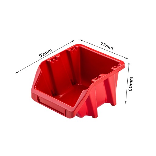 Skladový kontajner 77x92x60 mm dielenská garáž