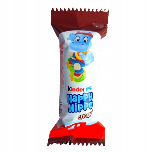 KINDER HAPPY HIPPO KAKAO 20,7g DÁTUM: 22.10.2024