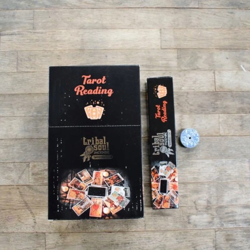 Vonné tyčinky Tribal Soul – čítanie tarotov