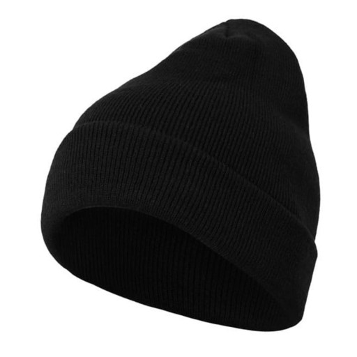 Hrubá, teplá dvojvrstvová zimná čiapka BEANIE