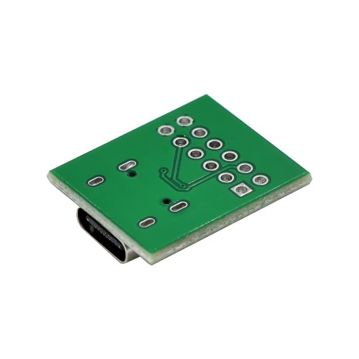 USB-C zásuvka 12-kolíkový DIP samica port na PCB