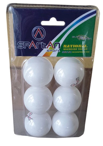 SPARTAN Sada 6 loptičiek na stolný tenis