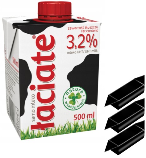 ŁACIATE UHT mlieko 3,2% 0,5L
