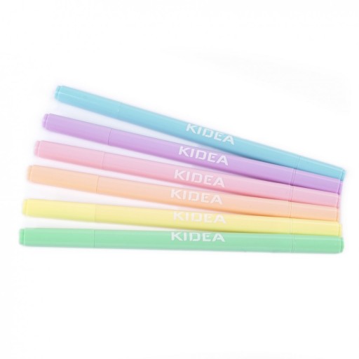 OBOJSTRANNÉ NÁSTROJE NA ŠTETCE PASTEL B, 6 FARIEB