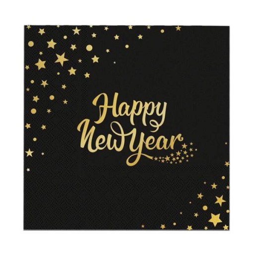 ŠŤASTNÝ NOVÝ ROK PAPIEROVÉ OBROÚSKY SILVESTR