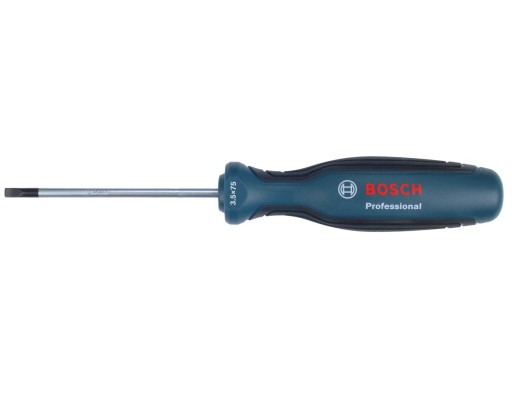 BOSCH SKRUTKOVAČ PLOCHÝ SKRUTKOVAČ SL3,5 x 75