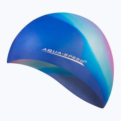 Kúpacia čiapka AQUA-SPEED Bunt 40 modrá 113 OS