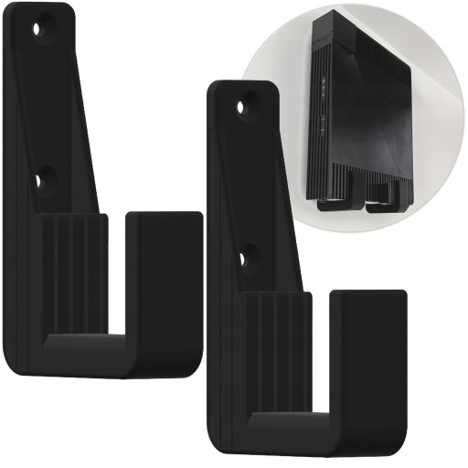 VEŠIAK NA STENU PRE ROUTER ORANŽOVÝ FUNBOX 6.0 - 2 KS