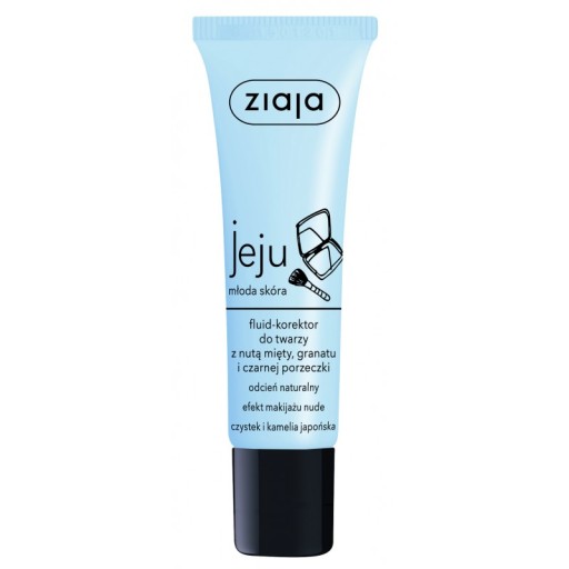 ZIAJA JEJU MLADÝ SKIN FLUID TVAR COCEALER