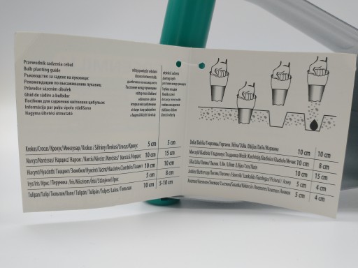 GREENMILL NASTAVITEĽNÝ SÁDZAČ NA CIBUĽU