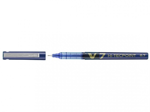 GULIČKOVÉ PERO PILOT HI-TECPOINT V7 - MODRÁ